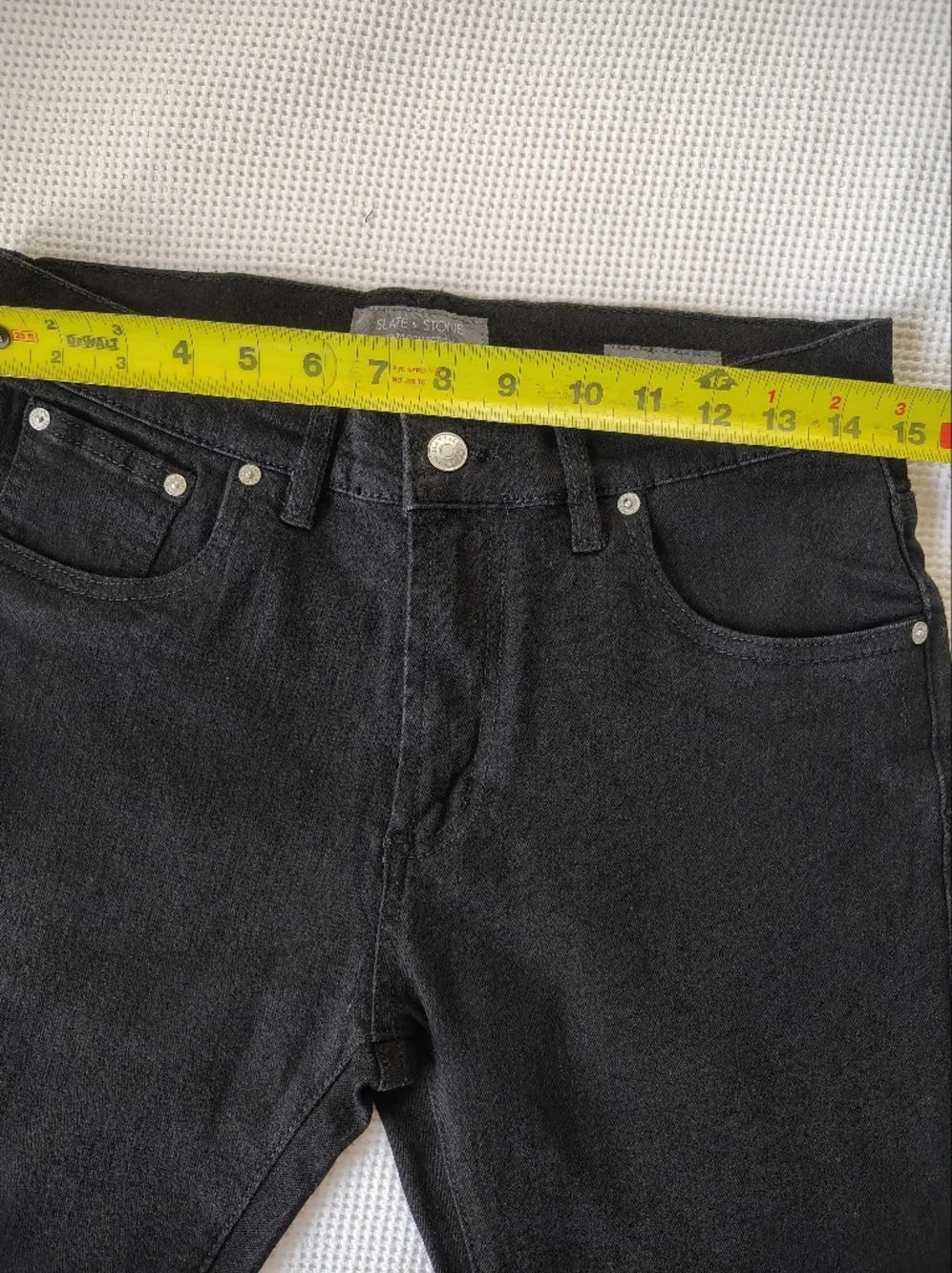 Slate & Stone Black men’s Skinny Jeans Size 29 X 32